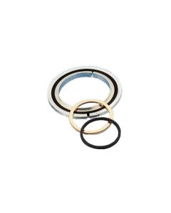 810001, Aluminum Centering Ring, DN100LF NW100 ISO LF Large-Flange, FKM O-Ring