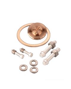 351014, Valve Rebuild Kit, All Metal Angle Valve Kit, Copper, 1.5"