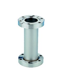 402002, Full Nipple Straight Connector, DN40CF 2.75" ConFlat Flange, Rotatable & Nonrotatable Del-Seal CF Fittings