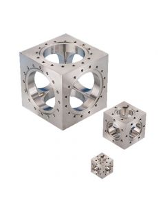 6-Way Cube, 2.75" Flange                  