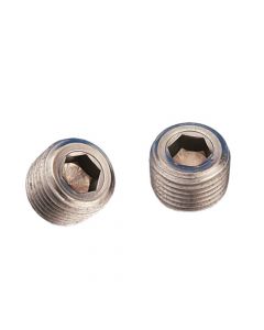 1/8"-27 NPT Stainless Steel Plug            