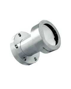 Low-Pressure Burst Disc, 5-7 psig, DN40CF 70mm | 2.75" OD ConFlat Flange, 316Lss