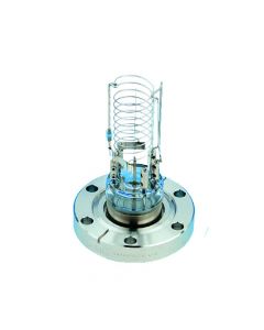 432006, Twin Iridium Filament, 2.75" UHV Gauge Tube       