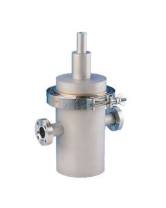 Liquid Nitrogen Trap, 4" Body, 1.33" OD     