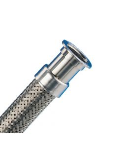 Braided Hose, NW16, 24" Long, Medium Wall      