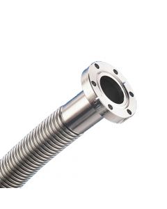UnBraided Hose, 1.33", 48" Long, Medium Wall   