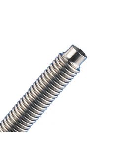 UnBraided Hose, 3" OD, 36" Long, Medium Wall    