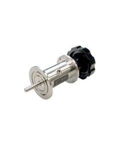 Differentially Pumped Feedthrough, NW40, Flange, HV   