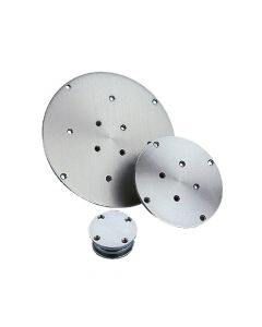 Platen Sample Holder, 2" Diameter, 8 Holes       