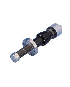 Heavy Duty Linear Micrometer Feedthrough, 2.75" Flange, 2" Travel   