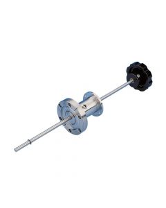 Rotary Linear Direct Feedthrough, NW40, Flange, UHV      