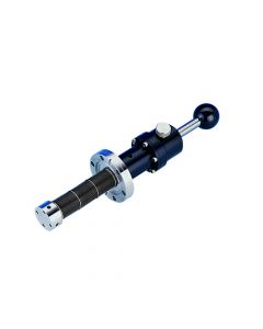 Heavy Duty Linear Push-Pull Feedthrough, 2.75" Flange, 4" Travel   