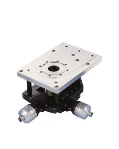 Dual Axis XY, 4.5"x4.5" Flange, 0.50Travel       