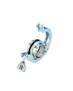 NW25, ISO-KF Kwik-Flange, Flange Assembly, Tube 1 inch