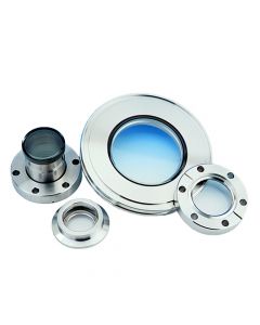 450006, Zero Profile Viewport, 7056 Glass, 6.00CF (DN100CF) Conflat Flange