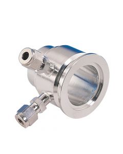 Flange, Watercooled, NW40     