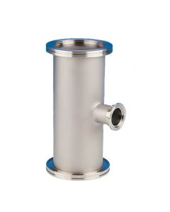 ISO-KF, Reducer Tee, NW25 to NW16 , DN25 to DN16             
