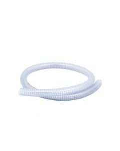 Vacuum Roughing Hose, PVC Wire Reinforced Coiled Hose, 3/4", 0.75" ID, Price Per Foot