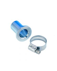 PVC Hose Connector, NW50, 2", ID, Hose (1 Per Pack)