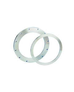 ISO-LF Large-Flange, NW250, Blank, Claw-Clamp            