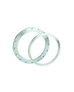 ISO-LF Large-Flange, NW400, Blank, Claw-Clamp            