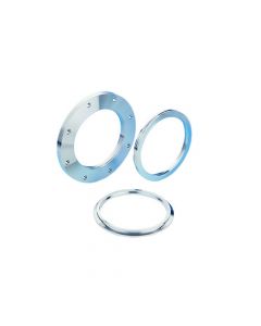 ISO-LF Large-Flange, NW160, Blank, Banded Clamp