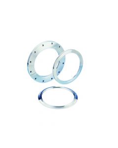 ISO-LF Large-Flange, NW200, Blank, Banded Clamp     