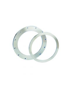 813004, ISO-LF Large-Flange, NW250, 10"Weld, Claw-Clamp     
