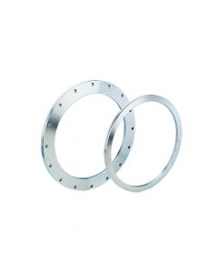 ISO-LF Large-Flange, NW500, 20"Weld, Claw-Clamp