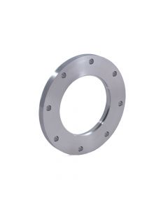 NW100, ISO-LF Large-Flange, 4.00" / 101.6mm Tube OD, Welded, Bolted Flange, 304ss