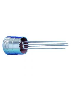 Multipin Feedthrough, 5 Pins, 0.032" (0.8mm) Diameter Conductors, Weldable