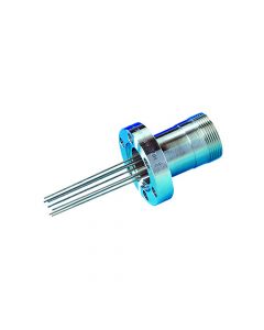 Multipin Feedthrough, 7 Pins, 0.032" (0.8mm) Diameter Conductors, 1.33" (DN16CF) Conflat Flange