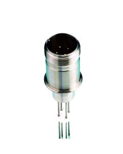 9131000, Multipin Feedthrough, 4 Pins, 0.056" (1,4mm) Diameter Conductors, 700V, 10 Amps, Weldable