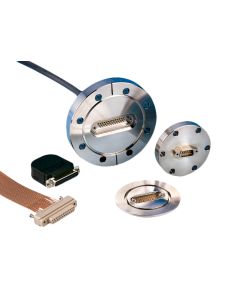 Multipin Feedthrough, 15 Pins Type-D Instrumentation, 4.50" Conflat Flange