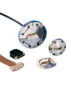 Multipin Feedthrough, 25 Pins Type-D Instrumentation, 4.50" Conflat Flange