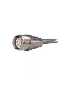 Multipin Feedthrough, 7 PIN, HV, 0.032" Diameter Conductors, Weldable