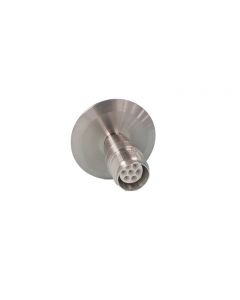 9153000, Multipin Feedthrough, 7 PIN, HV, 0.032" (.8mm) Diameter Conductors, K075 (NW16) Kwik-Flange