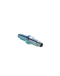 BNC Coaxial Feedthrough, 1-Pin, Grounded Shield, Double Ended, Weldable
