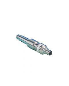 BNC Coaxial Feedthrough, 1-Pin,  Floating Shield, Double Ended, Weldable