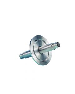 BNC Coaxial Feedthrough, 1-Pin, Grounded Shield, Double Ended, K150 (NW40) Kwik-Flange 