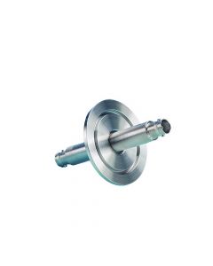 9213006, BNC Coaxial Feedthrough, 1-Pin, Grounded Shield, Double Ended, K150 (NW40) Kwik-Flange 