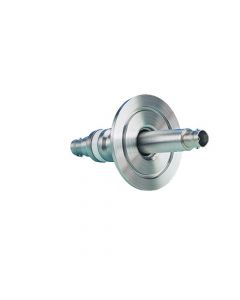 BNC Coaxial Feedthrough, 1-Pin, Floating Shield, Double Ended, K150 (NW40) Kwik-Flange