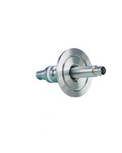 9213012, BNC Coaxial Feedthrough, 1-Pin, Floating Shield, Double Ended, K150 (NW40) Kwik-Flange