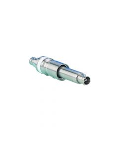 9221003, MHV Coaxial Feedthrough, 1-Pin, Floating Shield, Double Ended, Weldable
