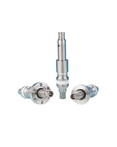 MHV Coaxial Feedthrough, 1-Pin, Floating Shield, Weldable
