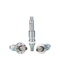 9222012, MHV Coaxial Feedthrough, 1 Pin, Floating Shield, Double Ended, 2.75" CF (DN 40 CF) onflat Flange