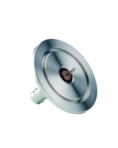 MHV Coaxial Feedthrough, 1-Pin, Grounded Shield, K075 (NW16) Kwik-Flange