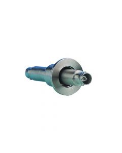 MHV Coaxial Feedthrough, 1-Pin, Grounded Shield, Double Ended, K075 (NW16) Kwik-Flange 