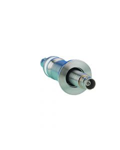 MHV Coaxial Feedthrough, 1-Pin, Floating Shield, Double Ended, K075 (NW16) Kwik-Flange