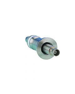 9223011, MHV Coaxial Feedthrough, 1-Pin, Floating Shield, Double Ended, K075 (NW16) Kwik-Flange